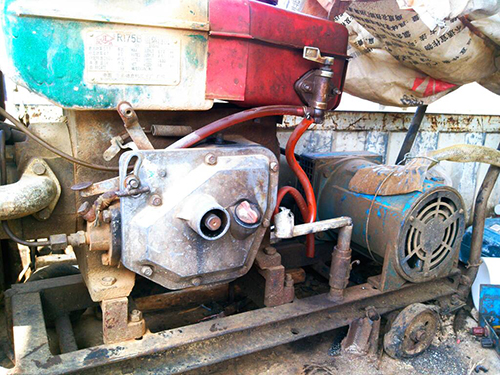 湘桥单杠柴油机发电机出租 湘桥单杠柴油机发电机出租